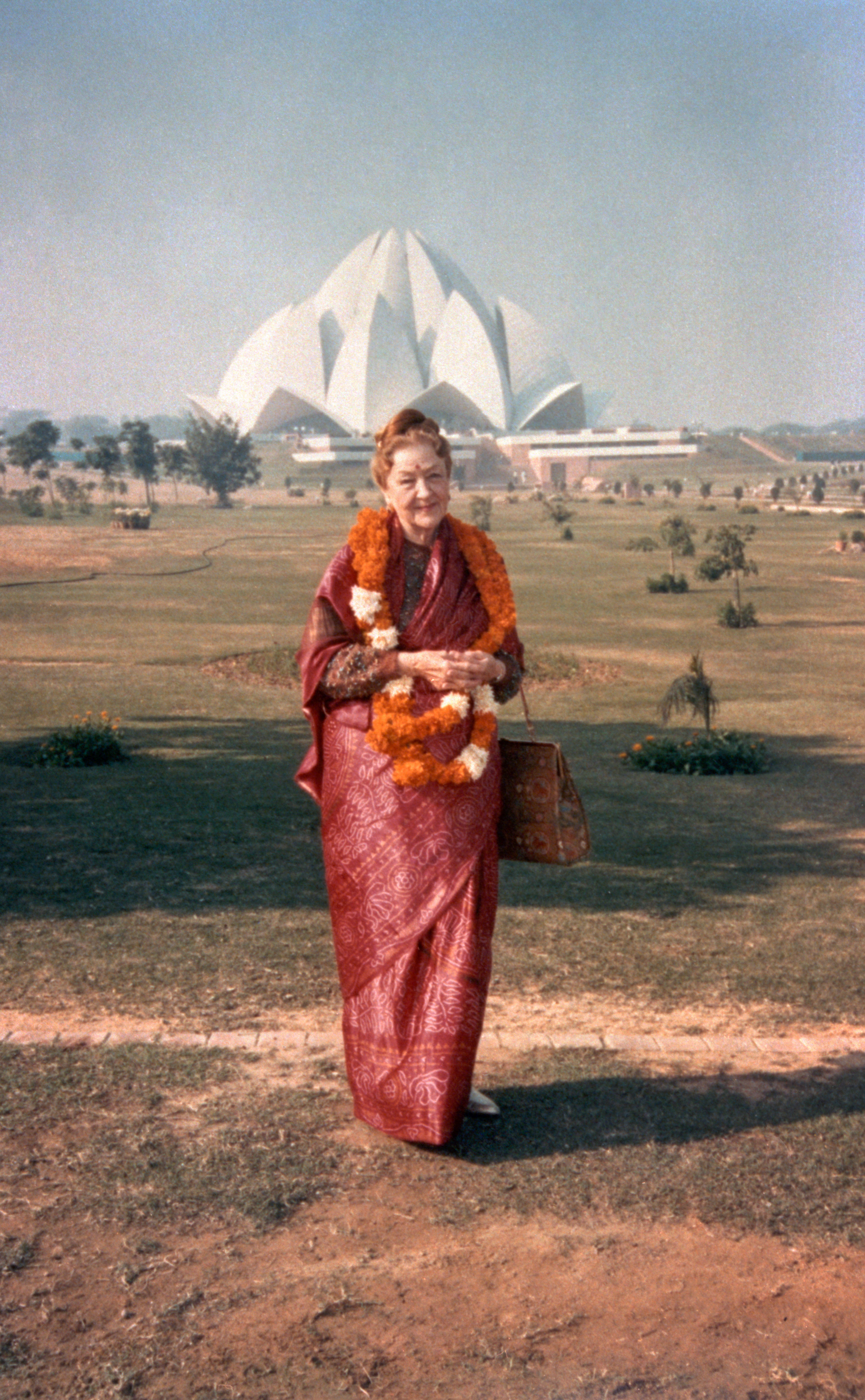 Eighth Bahá'í House of Worship - Continental - Bahapur, New Delhi, India, Indian Sub-Continent